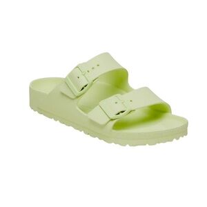 NEW❤️SOLD OUT BIRKENSTOCK EVA faded lime sandals women’s size 40 9 9.5